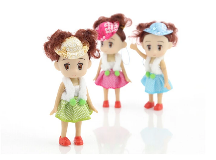 4 шт. в партии новая детская Игрушки мягкие интерактивные детские куклы