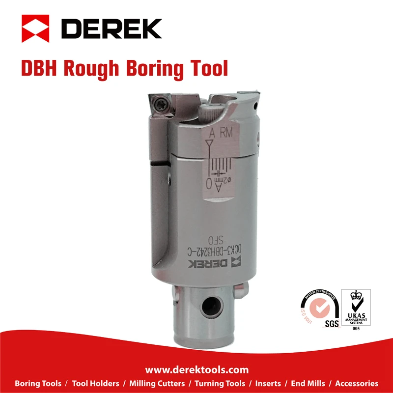 Дерек DBH серии Rough Расточные инструменты/расточные головки с двойной вставьте