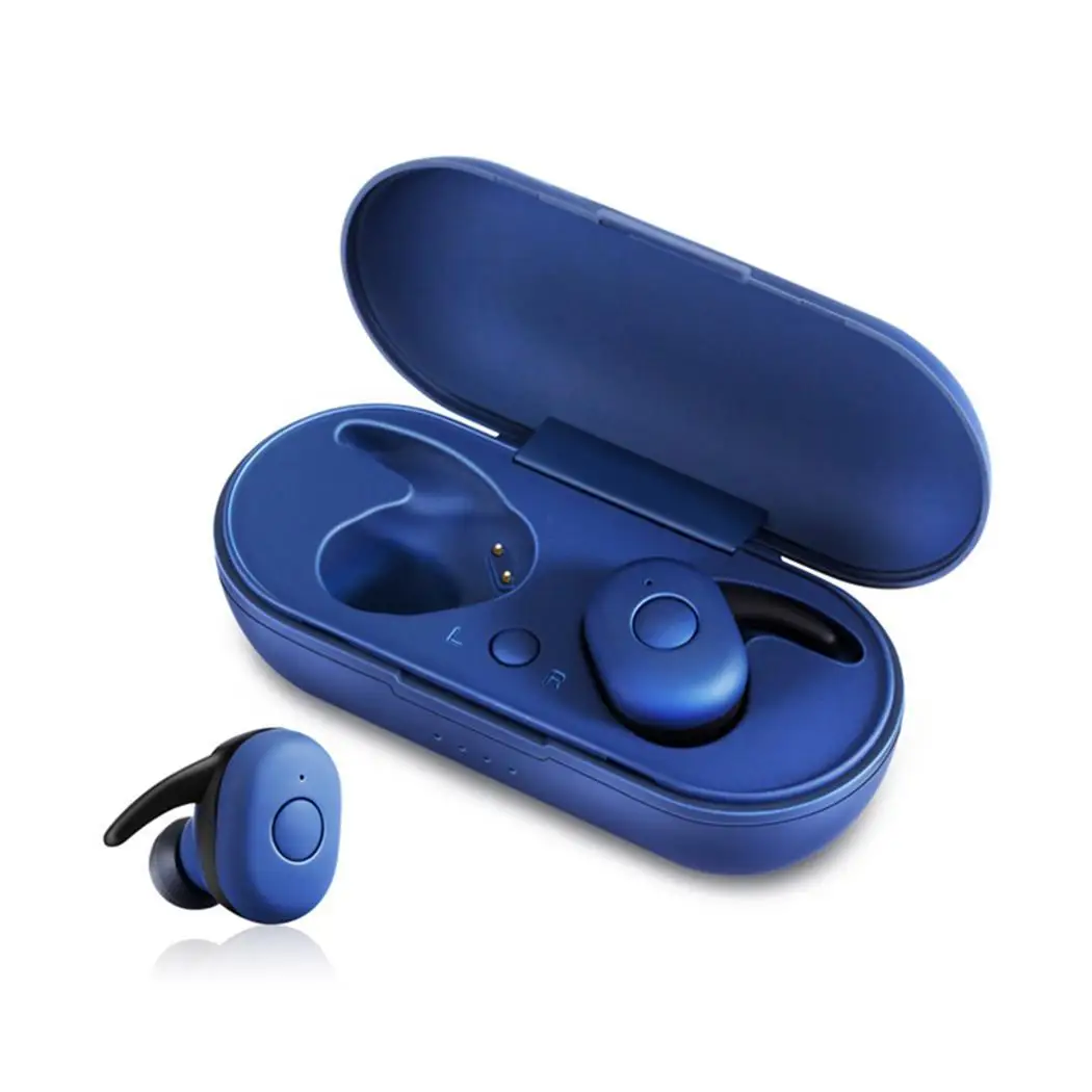 Беспроводные Bluetooth наушники Многоточечное соединение мини невидимые
