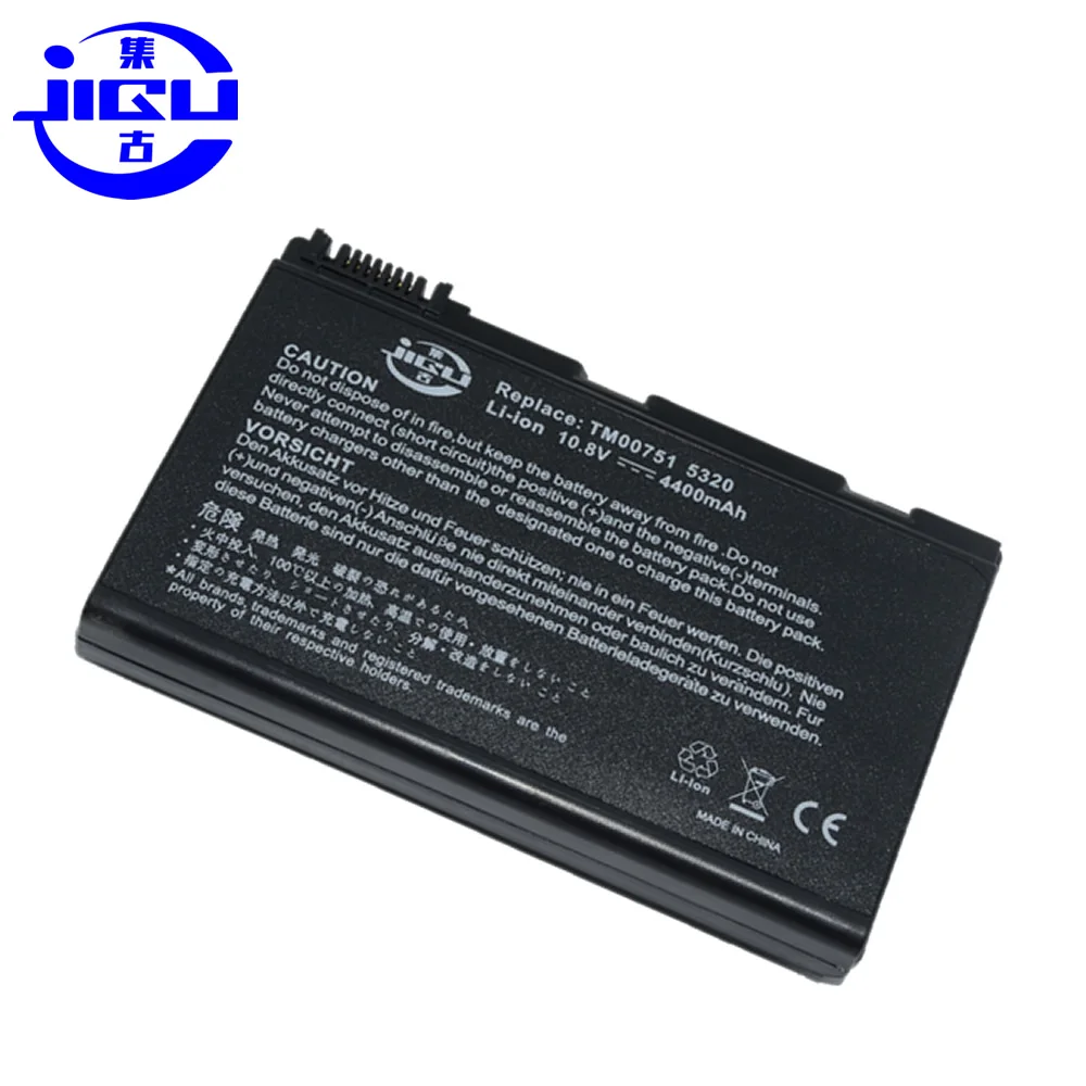 Аккумулятор JIGU для ноутбуков Acer TM00741 Новый аккумулятор TM00742 TM00751 ОЗУ 32 ПЗУ 34 BTP00.005