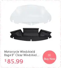 Фара обтекатель подходит для Harley Sportster 04-Up XL883 XL1200 Мотоцикл Ветер Дефлектор лобовое стекло ветровое стекло 39 мм 41 мм