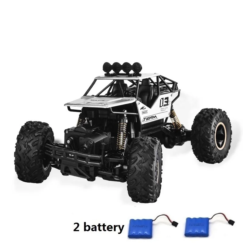 28cm 2 Battery White Радиоуправляемый автомобиль 1/12 4WD Rock Crawlers 4x4, вождение автомобиля, Двойные двигатели, привод Bigfoot, автомобиль с дистанционным управлением, модель автомобиля, внедорожник, игрушка в подарок - Цвет: 28cm 2 Battery White