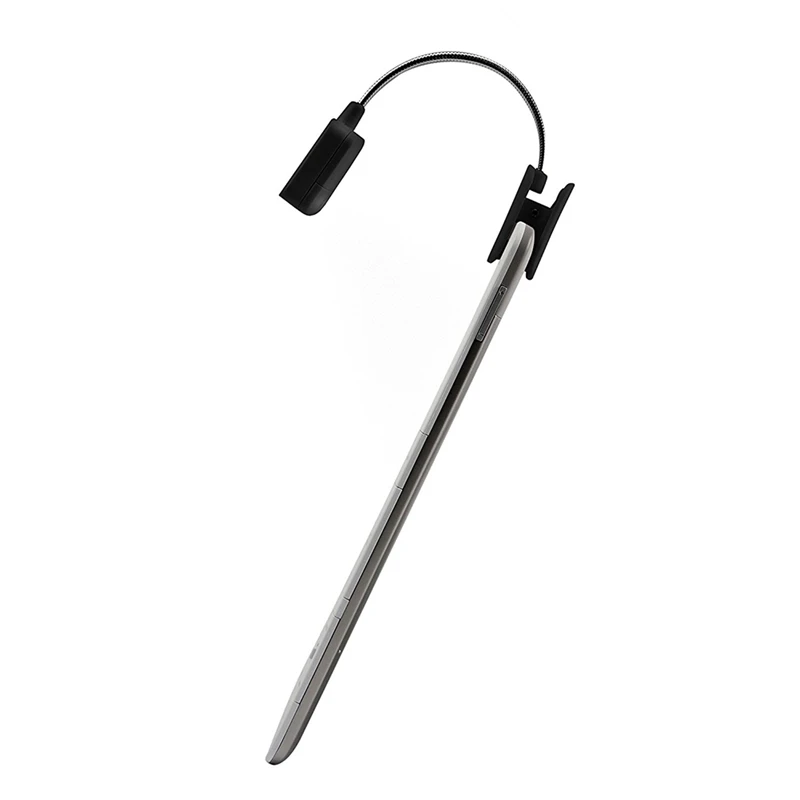

CNIM Hot Flexible Neck Clip-On Led Reading Light Lamp For Amazon Kindle E-Reader Kobo Adjustable Goosenecks Clip on LED Lamp