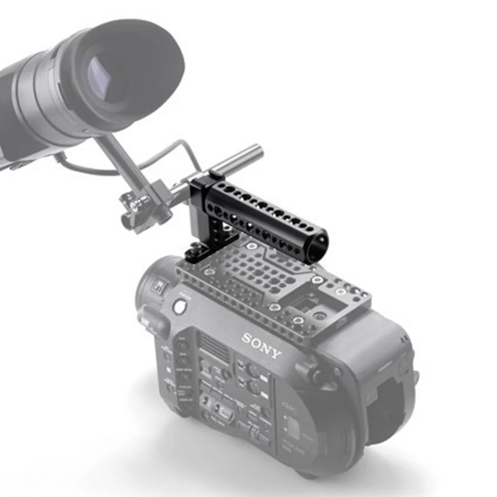 NICEYRIG Верхняя ручка Сырная ручка с холодным башмаком база для DSLR камеры монитор СВЕТОДИОДНЫЙ светильник микрофон крепление для обуви аксессуары