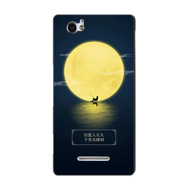 Милый модный чехол с цветочным рисунком для sony Xperia M Dual C1905 C1904 C2004 C2005, чехол с рисунком s, чехол для телефона, Fundas Coque Shell - Цвет: A161