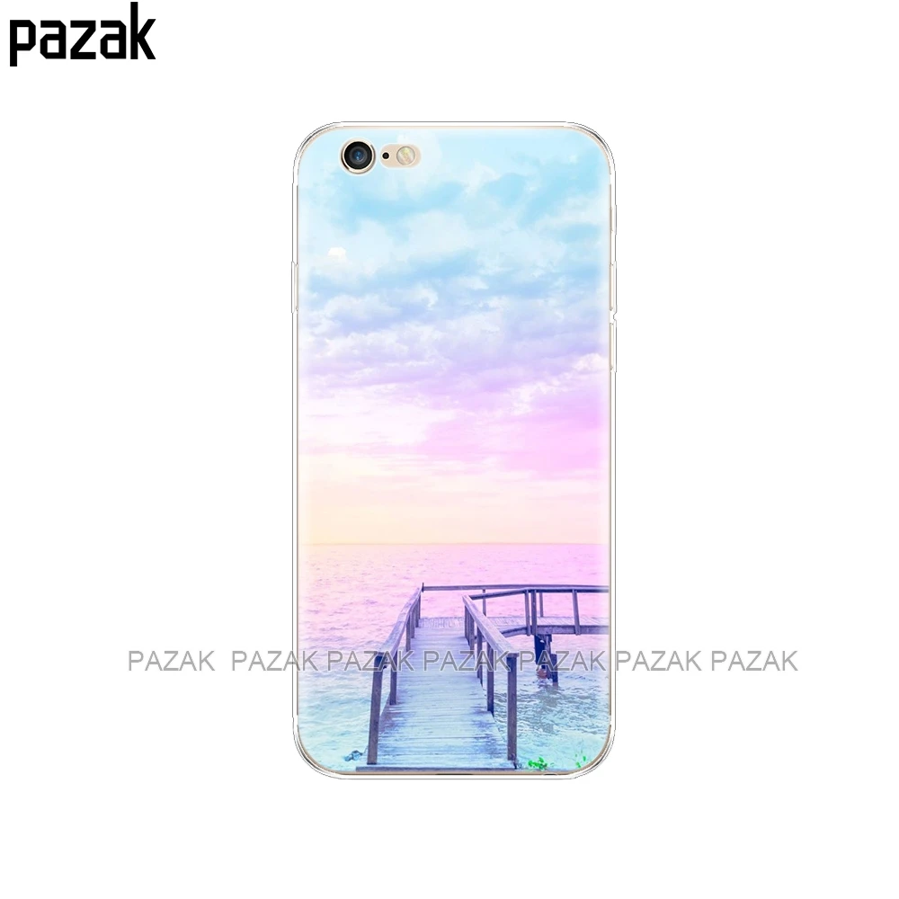Мягкий силиконовый чехол для iphone 5s, 5 s, se, 6, 6s, чехол, оболочка, чехол для Apple iphone 6s plus, сумка, чехол, чехол, etui, бампер, рисунок
