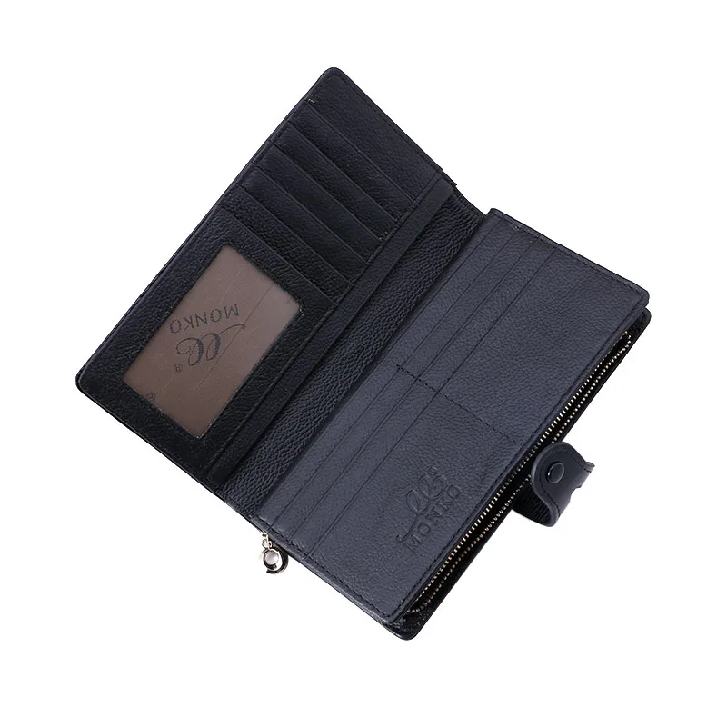 Женские кошельки из натуральной кожи брендовый дизайнерский держатель для карт