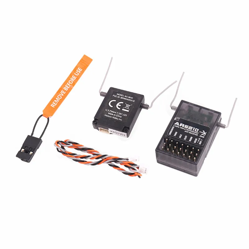 

DSMX 6 CH AR6210 RC Receiver RX W/ Satellite Support for DSM2 SPEKTRUM DX6i DX7 DX8 DX9 JR DSX6 DSX7 DSX8 RC Transmitter Radio