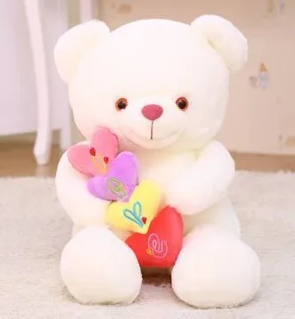 90 см большие размеры Love Teddy Bear плюшевая игрушка медведь плюшевая кукла подарок для девочек оптовые и розничные продажи