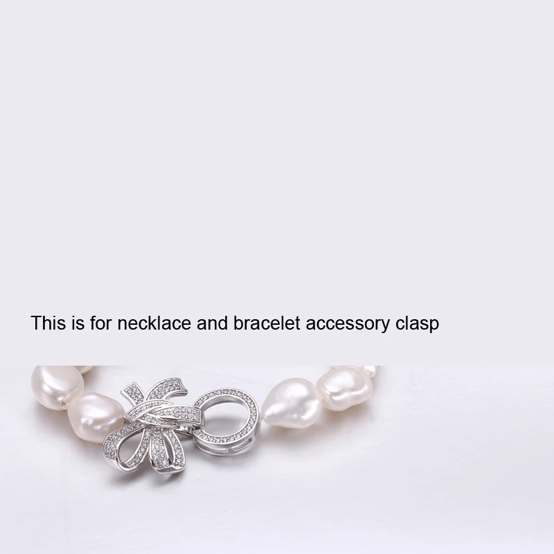 Fashion Natural Freshwater Pearl Bracelet Necklace Jewelry Clasp Accesorry Diy | Украшения и аксессуары