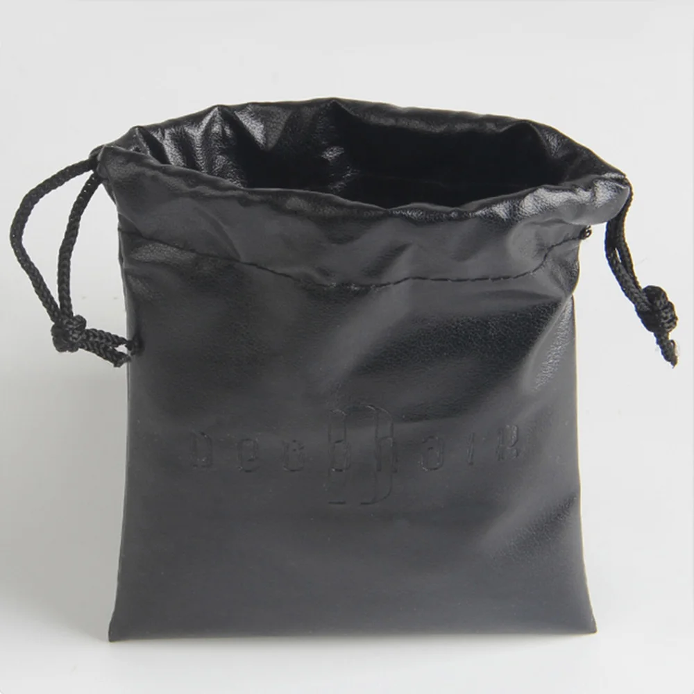 На заказ/оптовая печать логотипа маленький PU луч Карманный мешок ювелирных