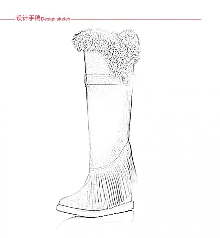 Зимние высокие дамские сапоги femininas ботильоны botas masculina zapatos botines mujer chaussure femme shoes 1889