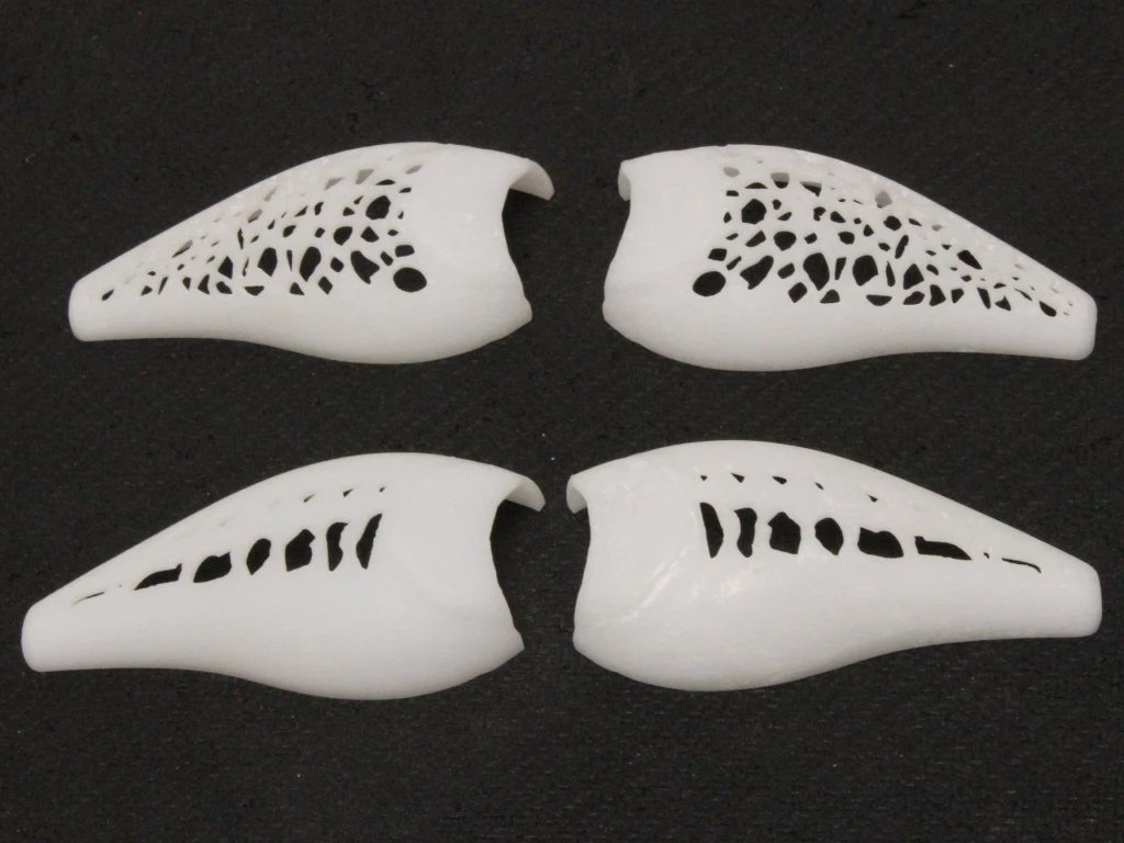 WLure жесткий пластиковый 3D Трафарет для UPHC25