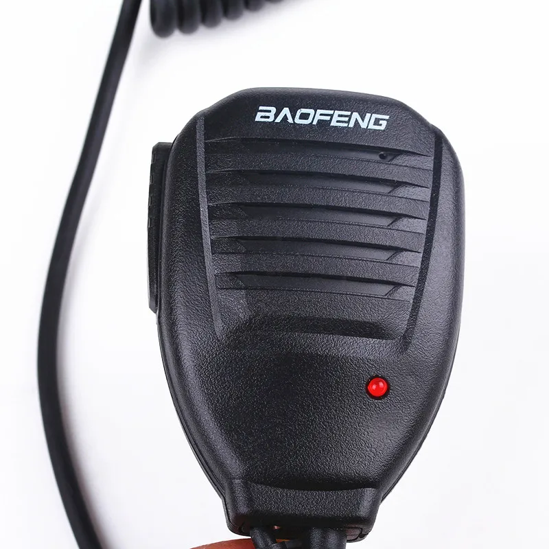 Ручной 2 Way радио динамик и микрофон ходьбы рации для BAOFENG UV 5R BF 888S Портативный