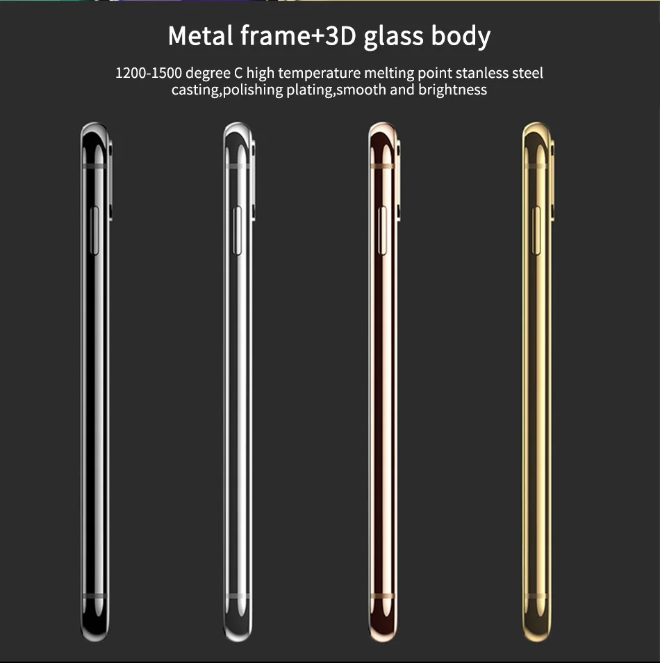 K-touch I9 супер мини мобильный телефон 3," маленький Android смартфон Face ID Android 6,0 4G четырехъядерный 2 Гб 16 Гб Play Store