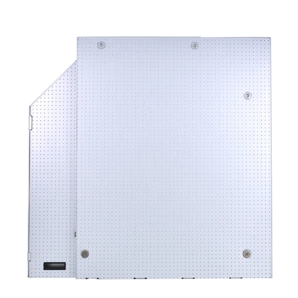TISHRIC HDD Caddy 9 5 мм IDE адаптер DVD корпус жесткого диска для 2 SSD чехол Optibay CD ROM