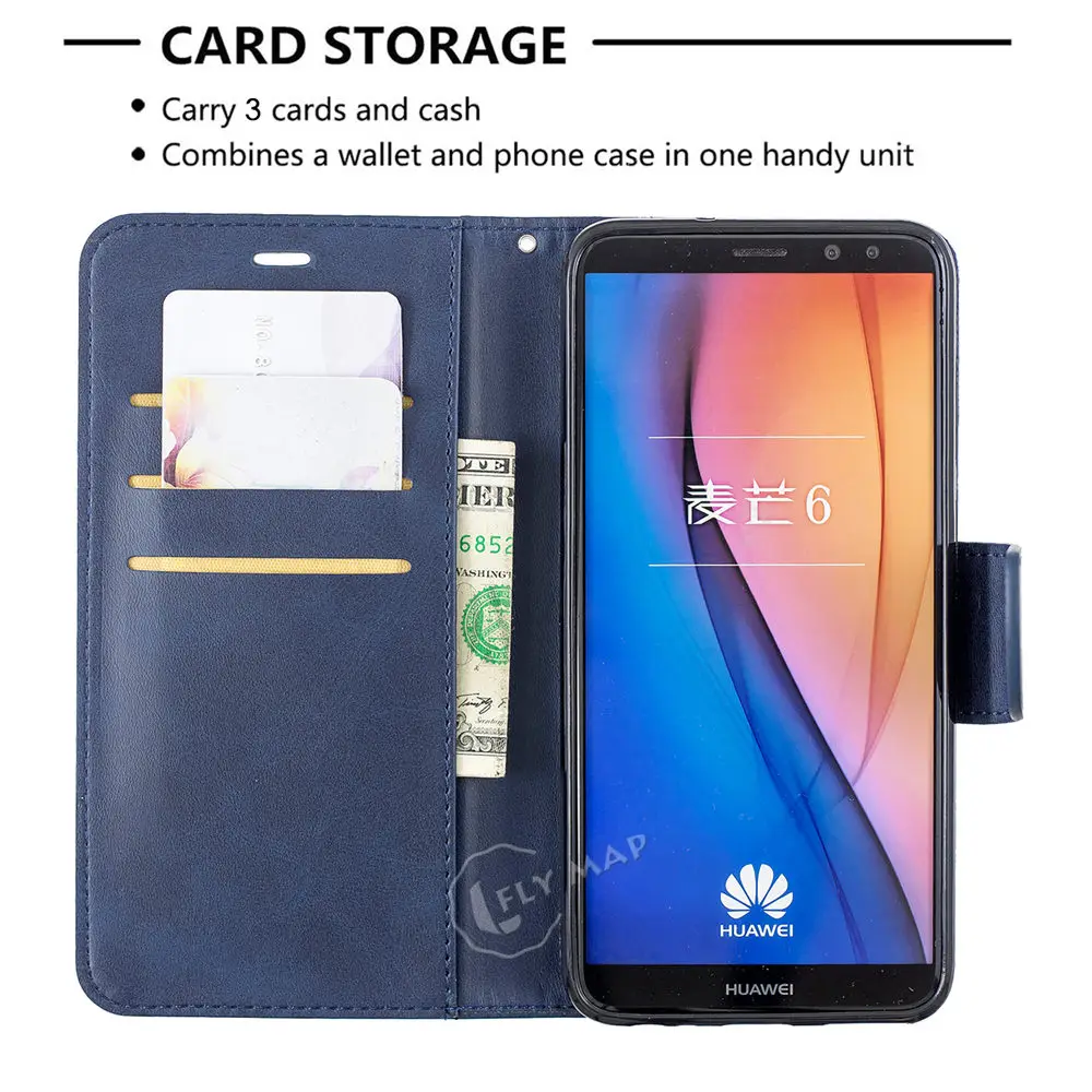 Флип Чехол Для huawei Nova 2i Nova2i RNE-L01 RNE-L21 RNE-L23 чехол кожаный чехол для телефона для huawei Коврики 10 Lite RNE L01 L21 чехол s