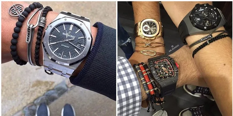Mcllroy, бренд, для мужчин, известный бренд, браслеты, Micro Pave, черный CZ& Золотой браслет на запястье, Открытый браслет, браслеты для мужчин и женщин, ювелирные изделия