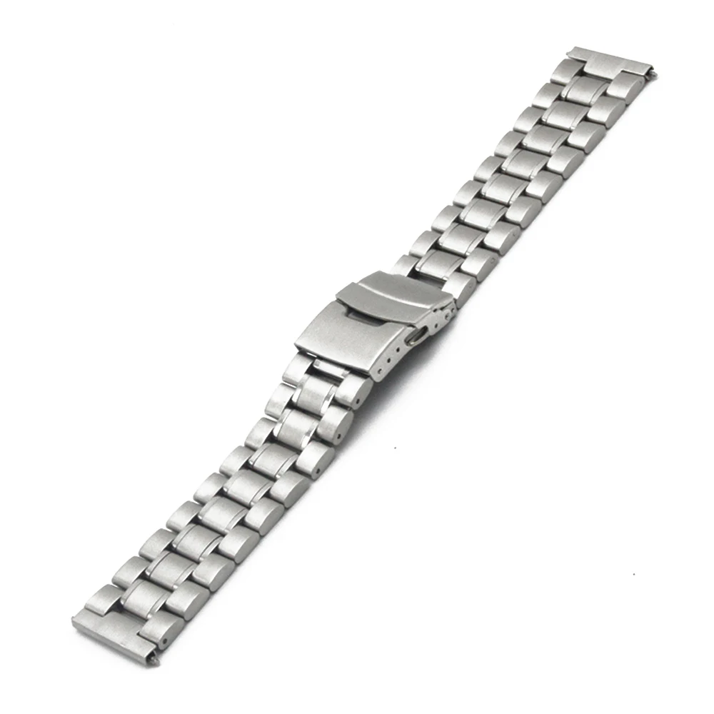 Stainless Steel Watch Band 16mm 18mm 20mm 22mm 24mm for Oris Safety Clasp Strap Loop Belt Bracelet Black Rose Gold Silver + Tool