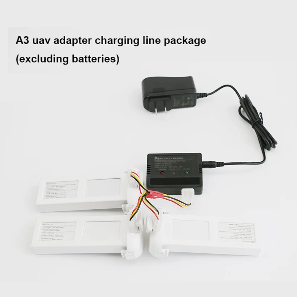 

Зарядный кабель FIMI A3 3 в 1 3S LiPo, 7,4 В, для квадрокоптера Xiaomi RC