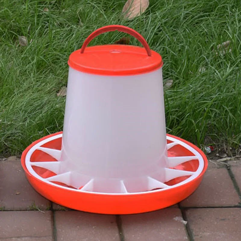 6 кг птицы Курица корма баррель птица инструмент контроля за диетой кормушка для