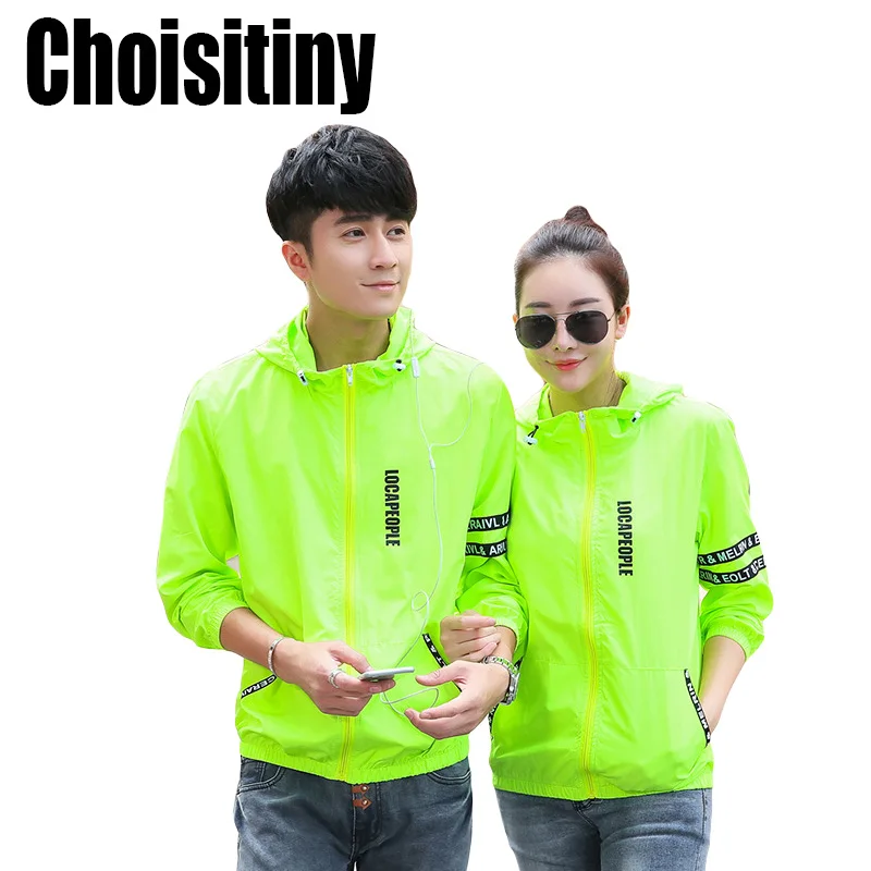 

Plus Size Sun Protective Lovers Men Women Jacket 2018 Summer Ultrathin Breathable Windbreaker Coat Women's Casual Jackets