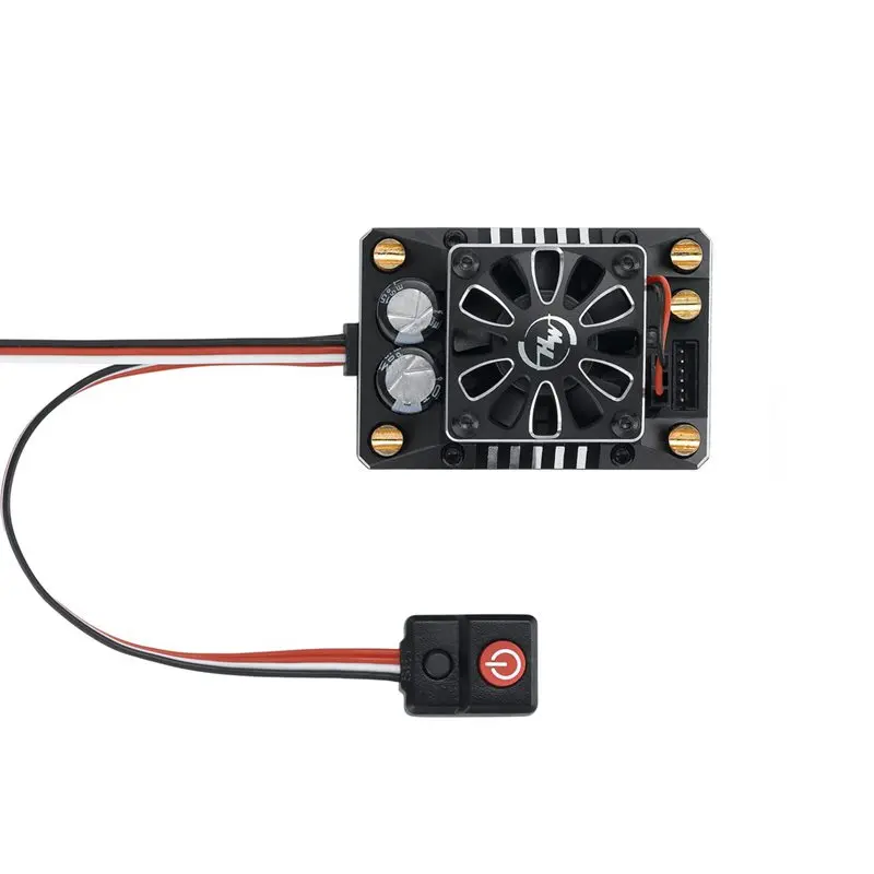 Fatjay щеточный электронный регулятор скорости Hobbywing XeRun XR8 SCT 30113301 140A 2-4 s бесщеточный Сенсорный электронный регулятор хода для 1/8 1/10 Радиоуправляемый гоночный автомобиль