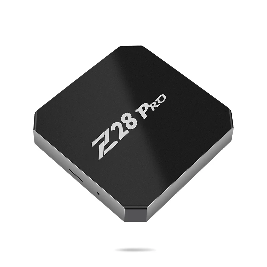 Z28 PRO 4 ГБ Оперативная память 32 Встроенная Android 7 1 ТВ коробка RK3328 ядра 2 г/5 г Wi-Fi Bluetooth