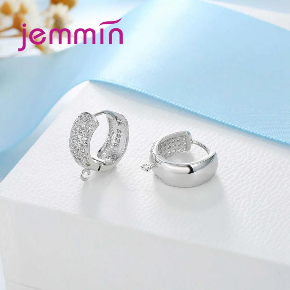 Серьги-кольца женские из серебра 925 пробы 10 шт. | Украшения и аксессуары