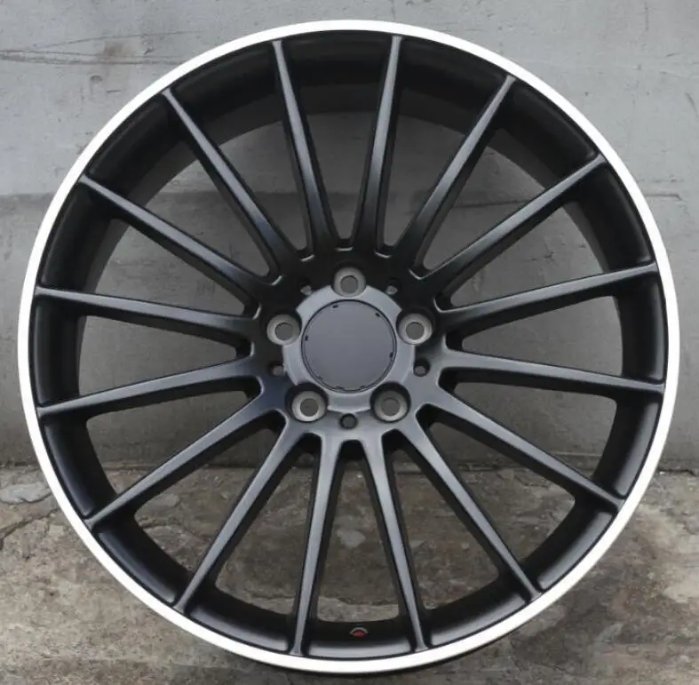 Новые 19 дюймов 19x8,0 19x9,0 ошеломляемые 5x112 литые диски подходят для Mercedes Benz Класс C Класс E Класс S