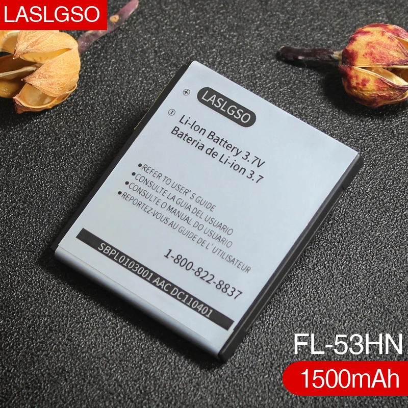 100% хорошее качество FL-53HN FL 53HN FL53HN батарея для LG Optimus zx P990 P993 SU660 optimus 3D P920 Thrill