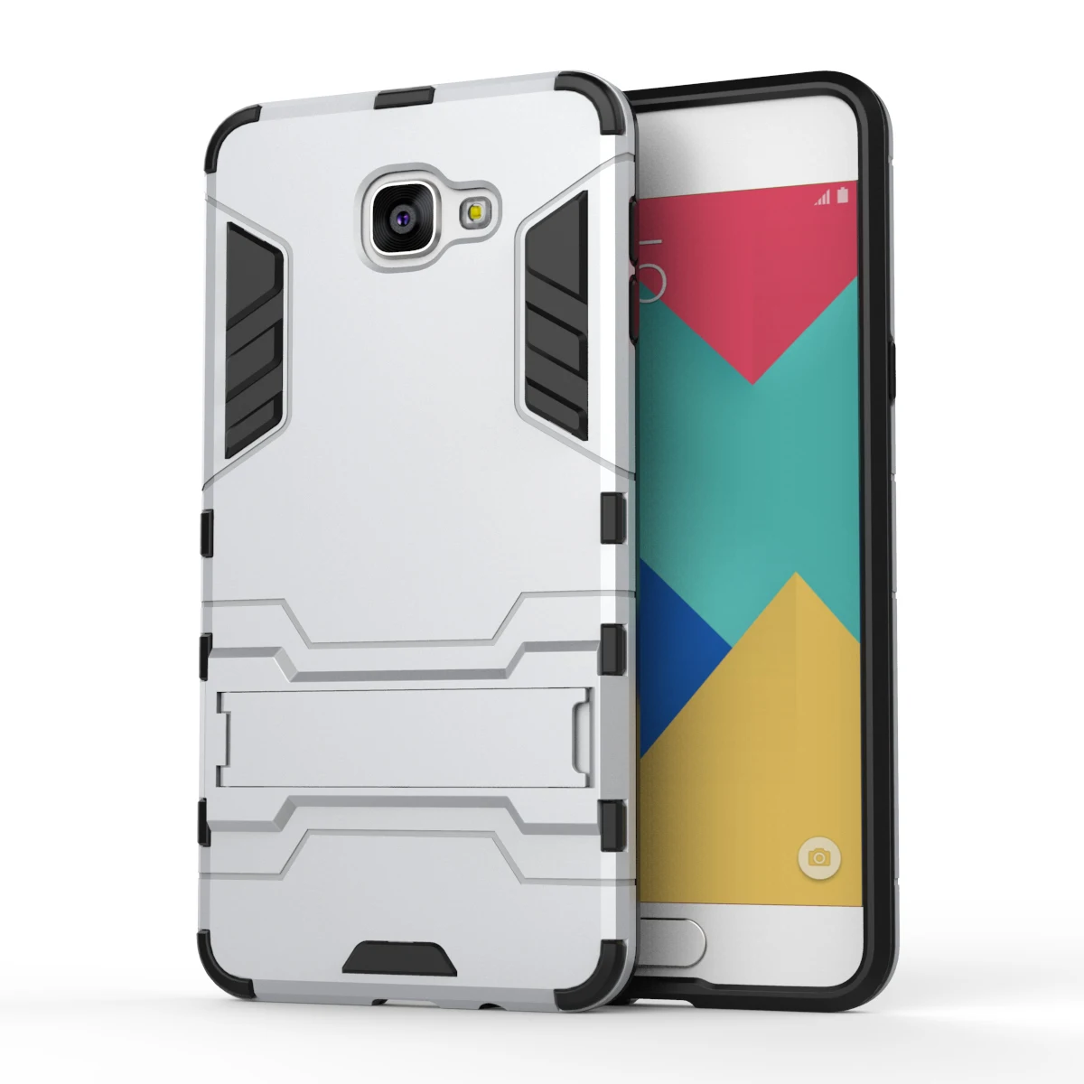 Панцири чехол для Samsung Galaxy A9 A9000 Heavy Duty гибридный жесткий прочный силиконовая