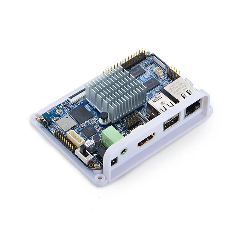 NanoPC-T2/T3 Специальный ABS белый корпус