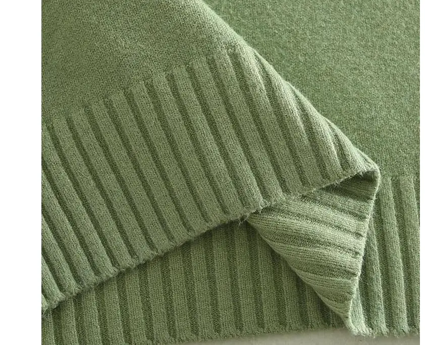 

2021 spring and autumn with New style fashion Long sleeve Women's Sweater coat