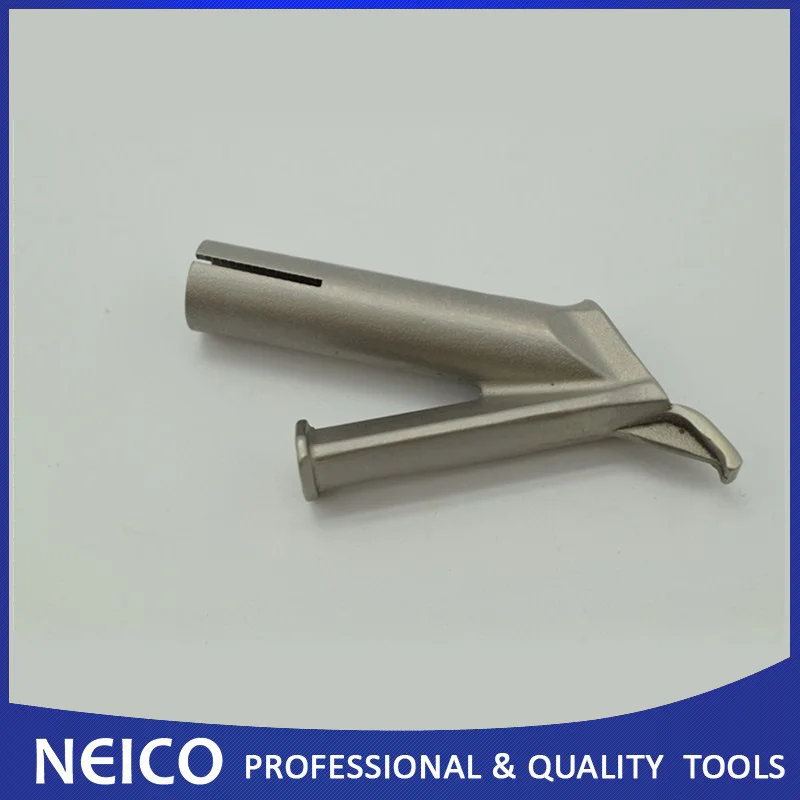 7 x 5 5mm Speed Welding Nozzle For Triangular Profile Rods Use LESITE /BAK /HERZ Heat Gun | Инструменты