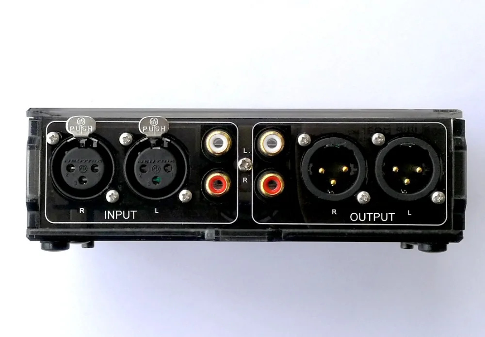 Полностью сбалансированный Пассивный предусилитель Little Bear MC2 Pre Amp XLR/RCA