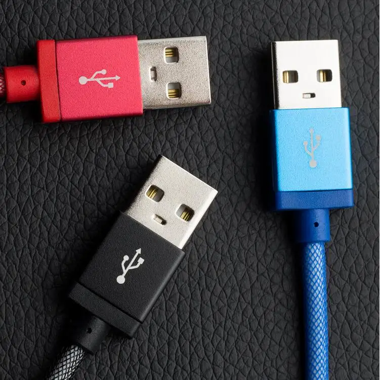 0 2 м 1 кабель Micro USB быстрая зарядка нейлон синхронизация данных мобильный телефон