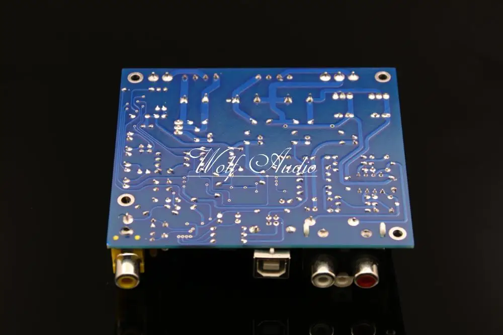 LJM аудио HiFi CS8416 CS4398 ЦАП монтажная плата с USB коаксиальный 24 бит/192 к 32 к декодер доска