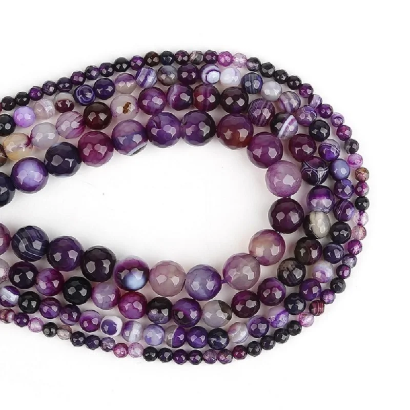 4 6 8 10mm Multicolor Faceted Crystal Quartz Stone Beads Loose Spacer for DIY Necklace Bracelet Strand Jewelry Making | Украшения и