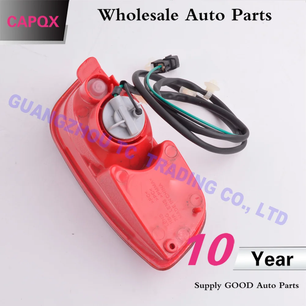 CAPQX для hyundai Santa Fe Santafe 2,4 T 2,7 T 2006-2010 2011 2012 задний отражатель тормозной светильник с лампой задний противотуманный фонарь противотуманный светильник
