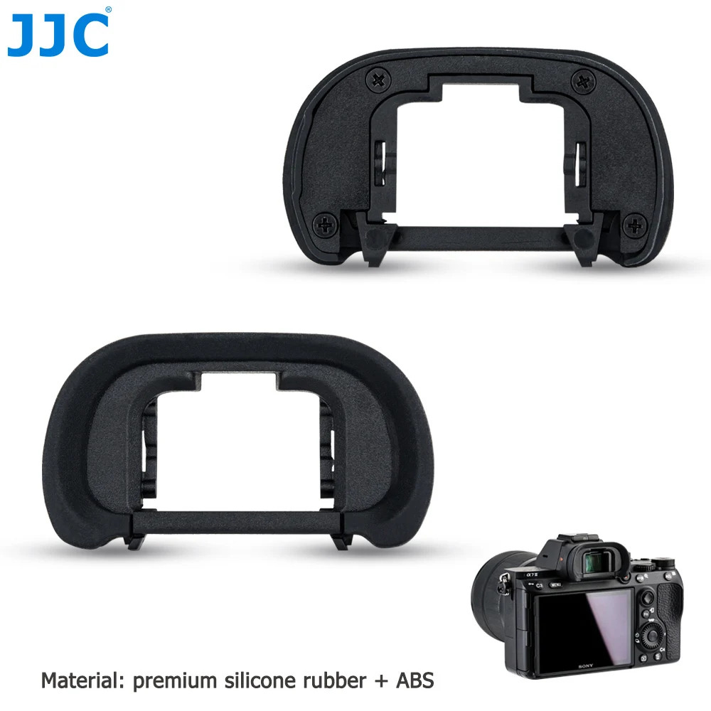 JJC камера мягкий видоискатель наглазник для sony a7 II a7 III a7R IV a7R II a7R III a7S a9 a99 II Заменяет FDA-EP18 протектор окуляра