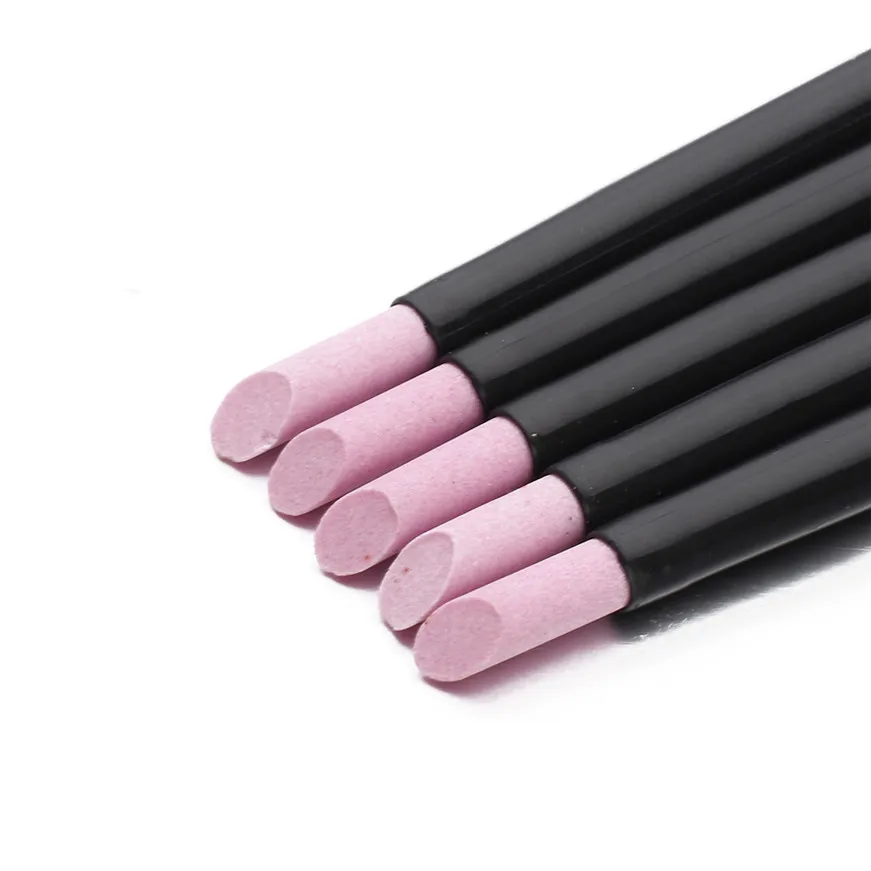 2017 nail art Professional Nail Art Polishing Pen Cuticle Removing Quartz Manicure Tool | Красота и здоровье