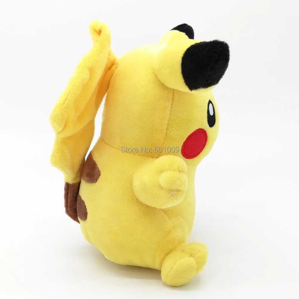 Аниме мультяшные куклы Pika 18 см плюшевая кукла рождественский подарок для ребенка