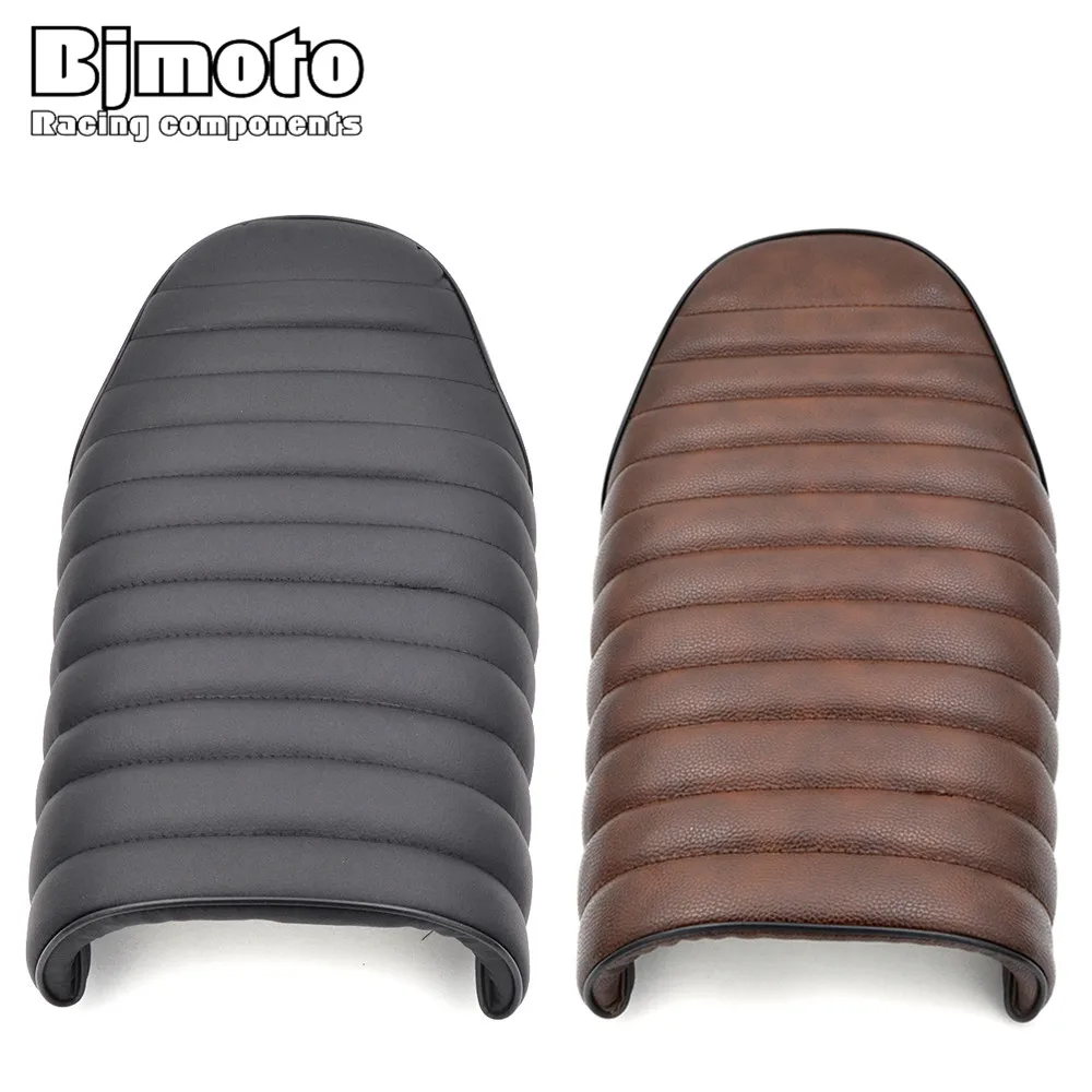 Bjmoto мотоцикл черный коричневый для Honda CB CL CL100 CL125S CL175 CL200 CL350 CL360 CL450 кафе гонщик