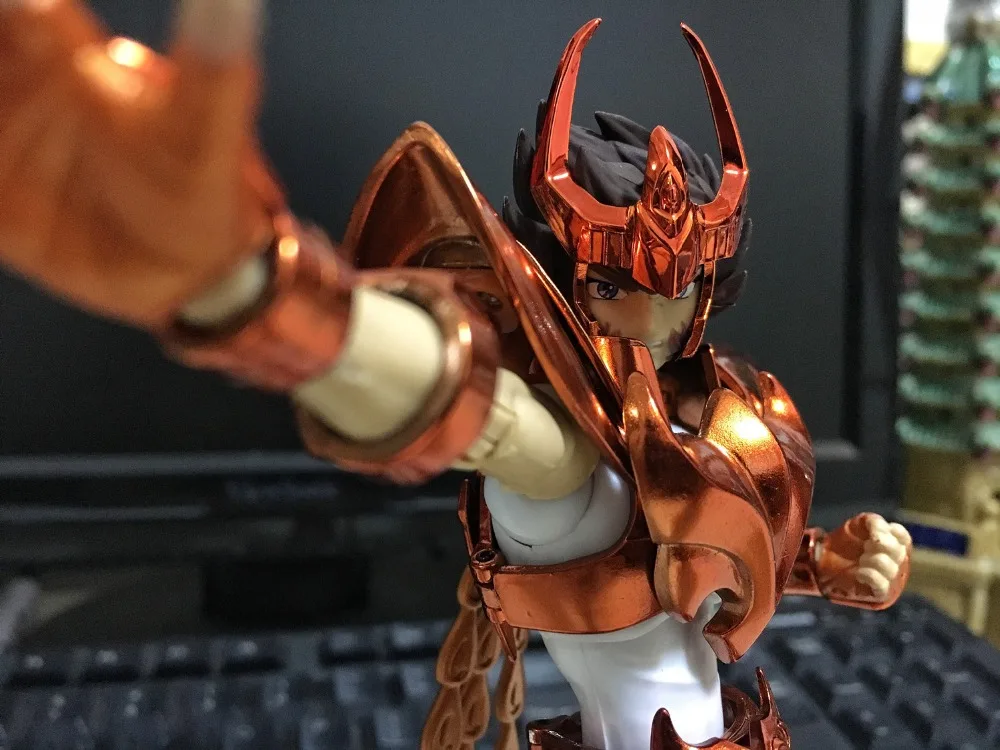 GT TD великолепные игрушки ST Seiya Cloth Myth EX Bronze Gold Final Феникс ИККИ модель металлическая ткань SG030
