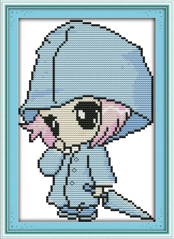 Набор для вышивки детской одежды 14 карат 11 карат|handmade needlework|embroidery diycross stitch kits |