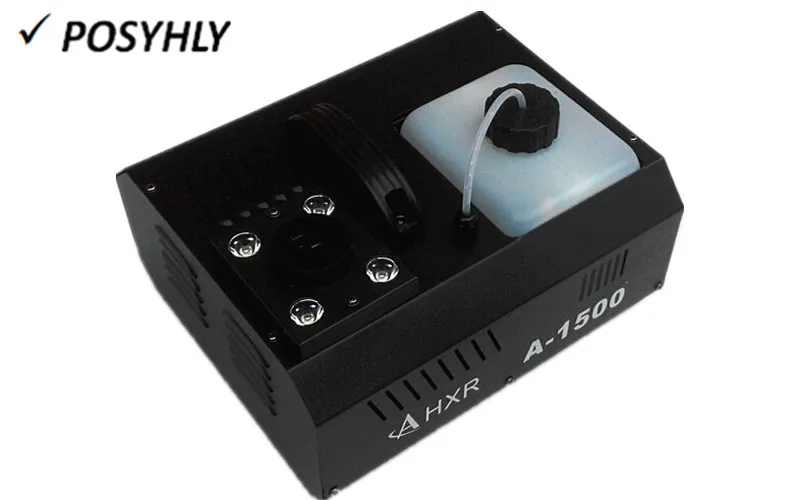 Светодиодсветодиодный дымовая машина RGB 3 в 1 с постоянной температурой 1500 Вт