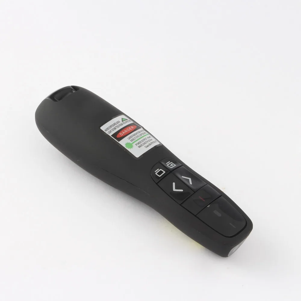 200 шт. R400 2 4 ГГц USB Беспроводная лазерная указка PPT пульт дистанционного управления