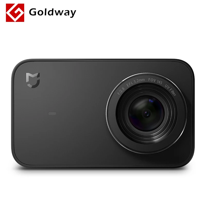 Английская версия Xiaomi Mijia мини Экшн камера 4 к видео запись портативный цифровой