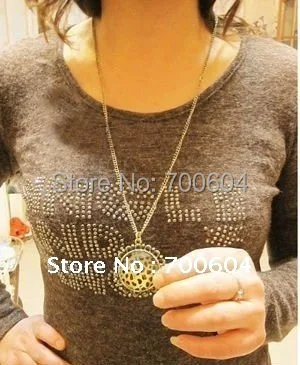 Новые горячие продажи Мода высокого качества бронзы Год Сбора Винограда дамы